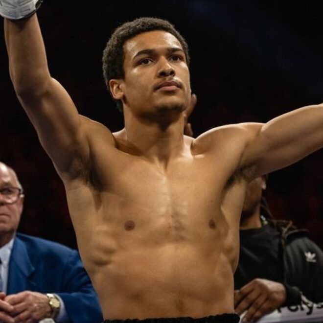 Wilkens Mathieu face à Ricardo Luna le 29 Mars à Hamilton