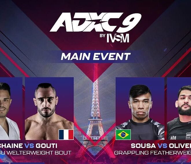 ADXC 9 Paris : Le grappling professionnel fait le show dans la capitale