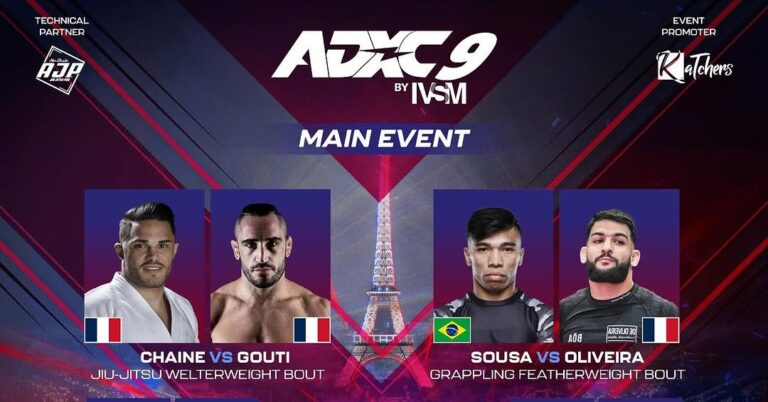 ADXC 9 Paris : Le grappling professionnel fait le show dans la capitale