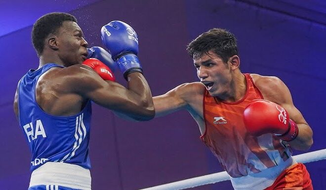 Quatre médailles pour les Bleus au World Boxing Cup Brazil