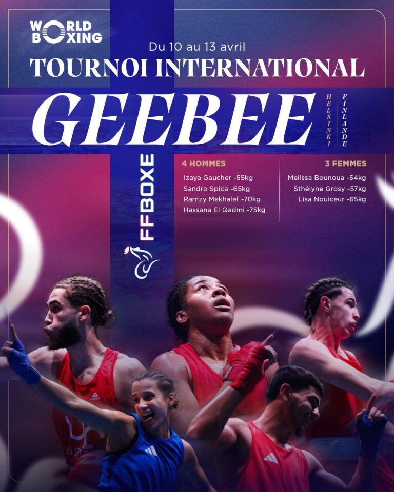 Retour gagnant pour les Bleus au Tournoi International GEE BEE en Finlande