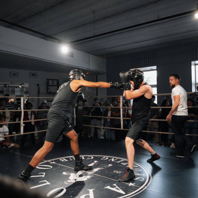 THE LEAGUE : L’événement boxe loisir de référence !