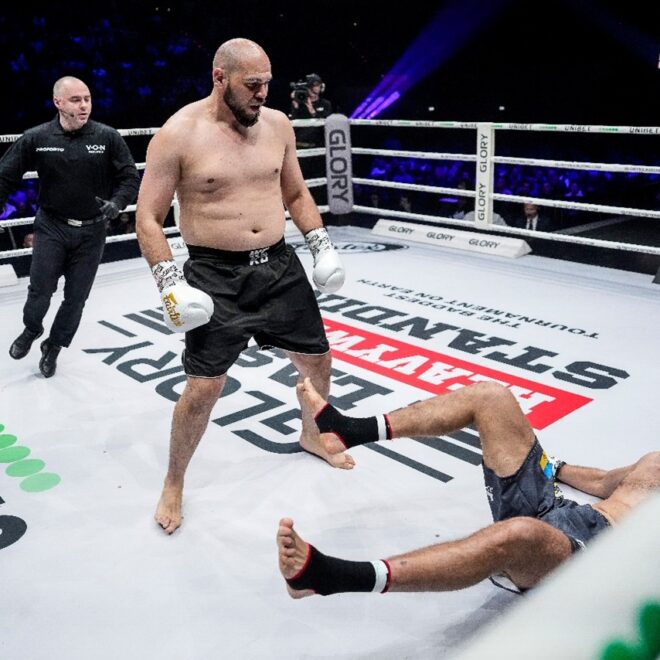 Victoire par KO pour le Nordiste Sofian Laidouni au GLORY 99