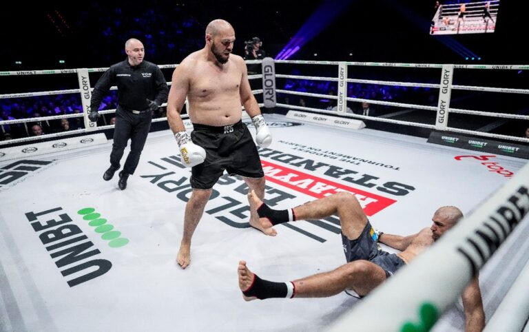 Victoire par KO pour le Nordiste Sofian Laidouni au GLORY 99