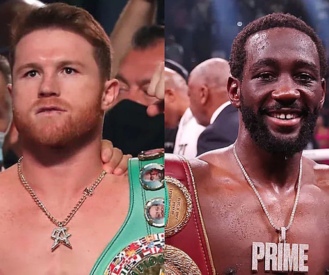 Canelo Alvarez vs. Terence Crawford officiel pour le 12 Septembre