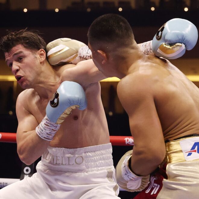 Jaime Munguia remporte le rematch contre Bruno Surace à Riyad
