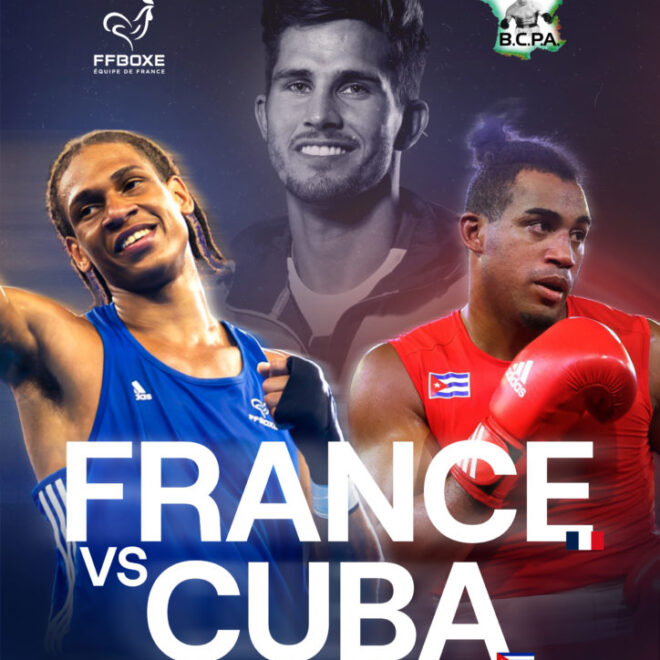 Boxe : France vs. Cuba, Une confrontation d’exception en Normandie