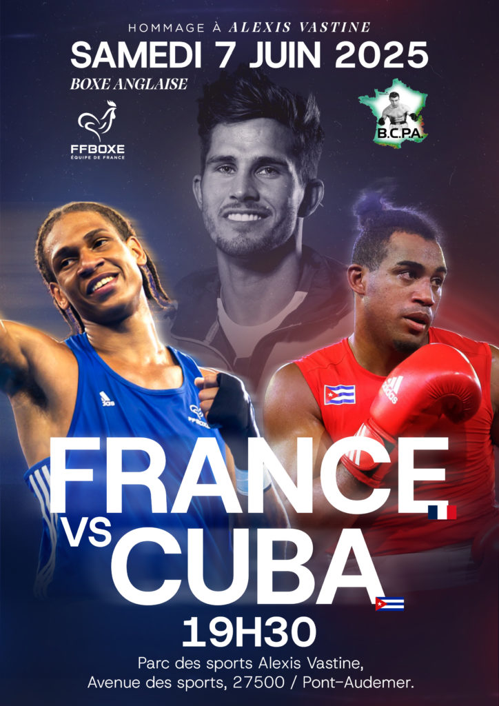 Boxe : France vs. Cuba, Une confrontation d’exception en Normandie