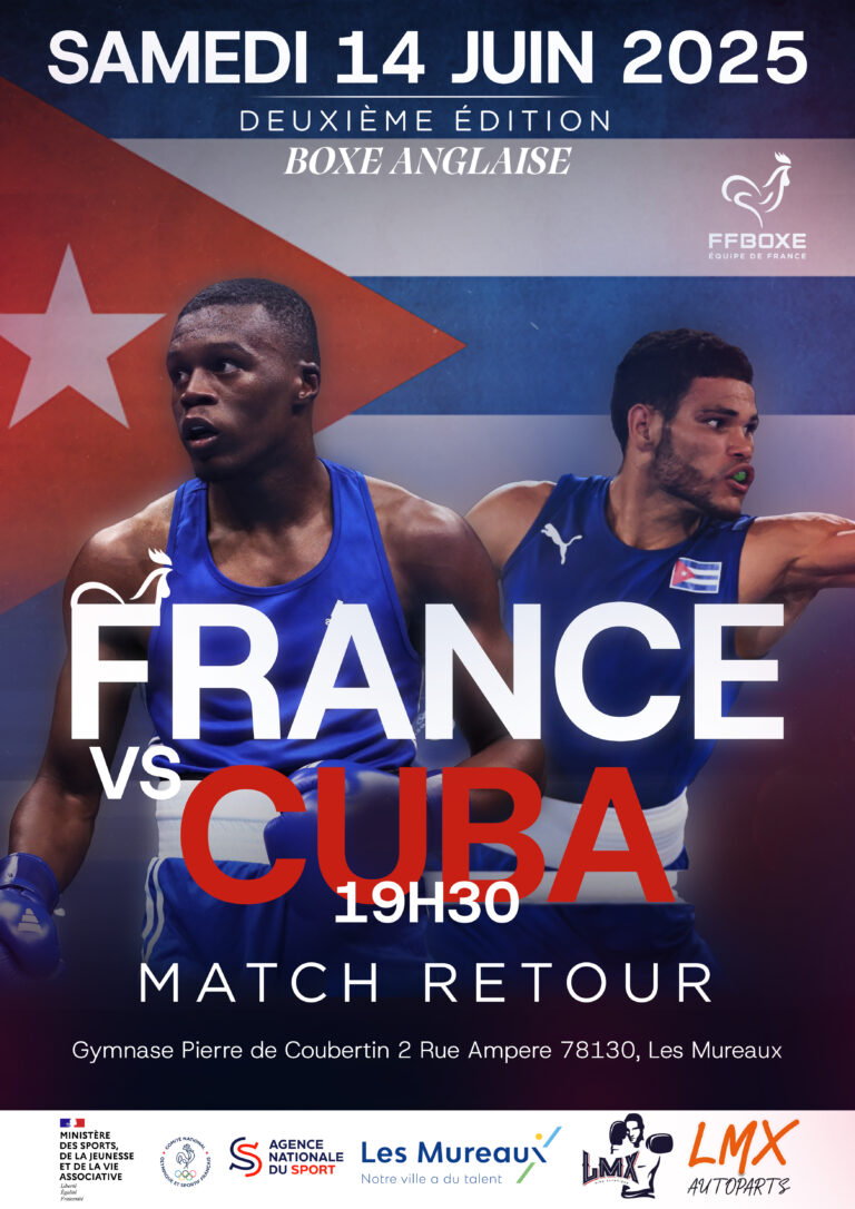 Boxe : Match retour France vs. Cuba, Enjeu de taille pour les Tricolores en Île-de-France
