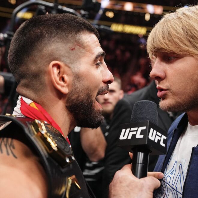 Ilia Topuria veut combattre Paddy Pimblett pour sa première défense de titre des poids légers de l’UFC