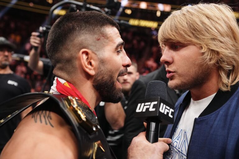 Ilia Topuria veut combattre Paddy Pimblett pour sa première défense de titre des poids légers de l’UFC