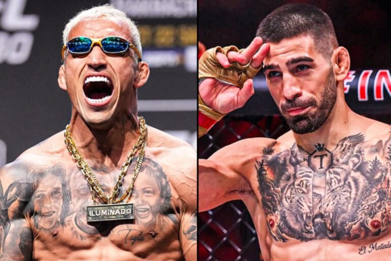 Islam Makhachev donne son analyse du combat principal entre Ilia Topuria et Charles Oliveira à l’UFC 317