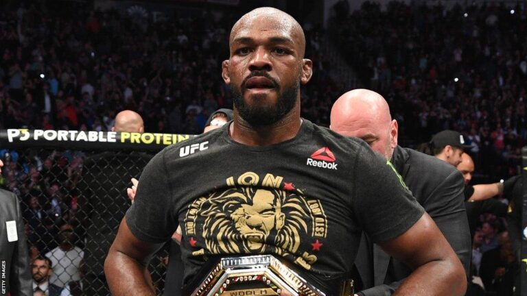 Jon Jones retiré du classement pound-for-pound de l’UFC, Tom Aspinall et Khamzat Chimaev progressent