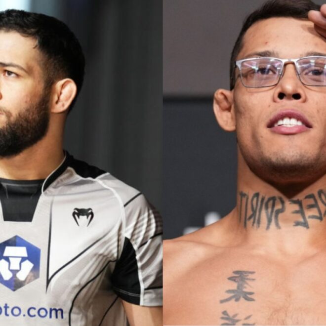 Nassourdine Imavov vs. Caio Borralho en tête d’affiche de l’UFC Paris le 6 Septembre