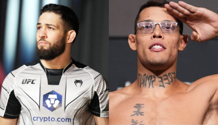 Nassourdine Imavov vs. Caio Borralho en tête d’affiche de l’UFC Paris le 6 Septembre
