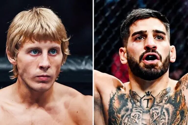 Ilia Topuria et Paddy Pimblett à un combat près de régler leur rivalité