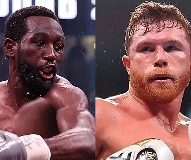 Terence Crawford insulte Canelo Alvarez pour avoir demandé un ring plus petit : « Il a une grosse tête ! »