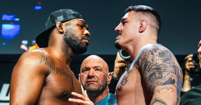 Tom Aspinall réagit après le refus de Jon Jones de l’affronter dans un combat lucratif