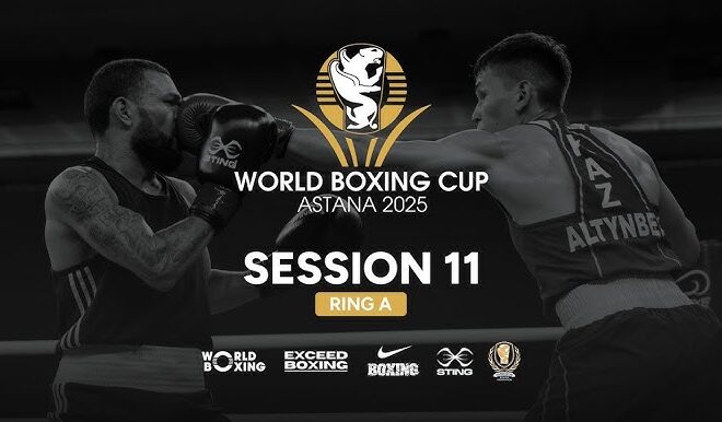 4 Médailles pour les Bleus à la World Boxing Cup à Astana