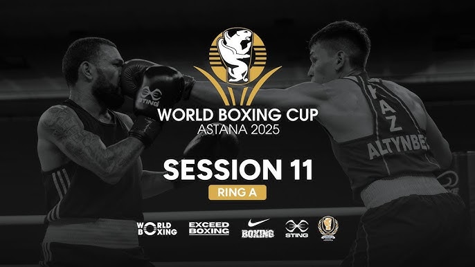 4 Médailles pour les Bleus à la World Boxing Cup à Astana