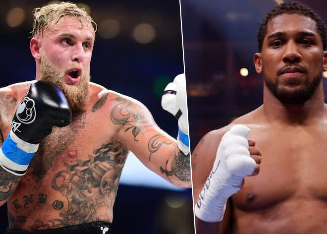 Anthony Joshua pourrait combattre Jake Paul en Janvier ou Février, affirme Eddie Hearn