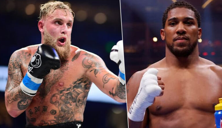 Anthony Joshua pourrait combattre Jake Paul en Janvier ou Février, affirme Eddie Hearn