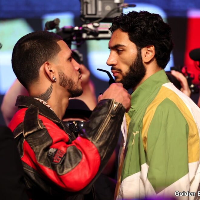 Berlanga vs. Sheeraz, Stevenson vs. Zepeda, Puello vs. Matias, Morrell vs. Khataev : Date, heure de début, plateforme de diffusion en direct