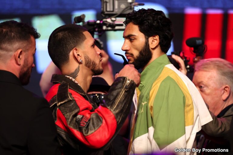 Berlanga vs. Sheeraz, Stevenson vs. Zepeda, Puello vs. Matias, Morrell vs. Khataev : Date, heure de début, plateforme de diffusion en direct