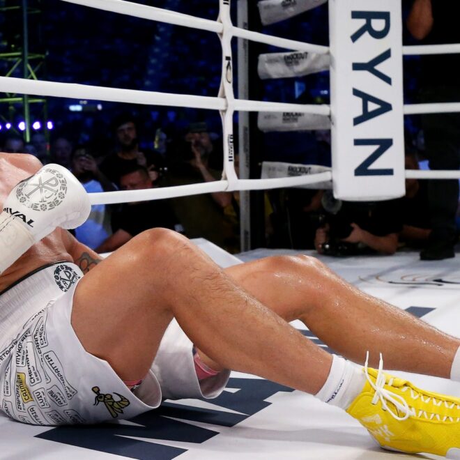 Daniel Dubois affirme que Oleksandr Usyk est un tricheur résultant de la controverse du coup bas