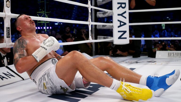 Daniel Dubois affirme que Oleksandr Usyk est un tricheur résultant de la controverse du coup bas