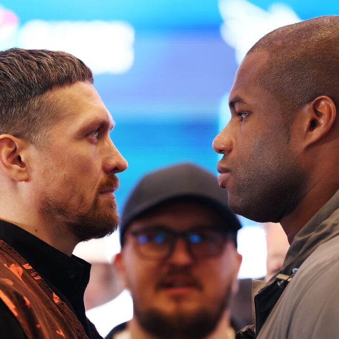Daniel Dubois assure qu’il sera en meilleure forme pour son rematch avec Oleksandr Usyk