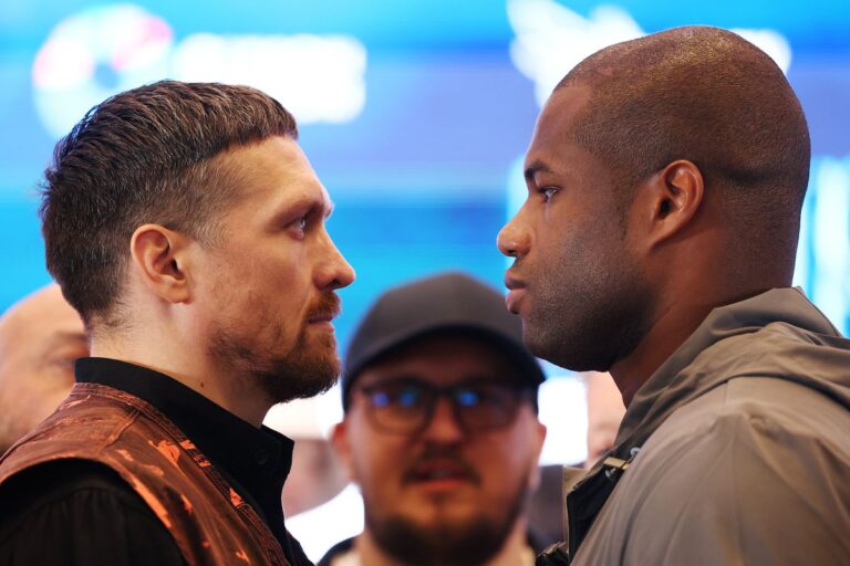 Daniel Dubois assure qu’il sera en meilleure forme pour son rematch avec Oleksandr Usyk