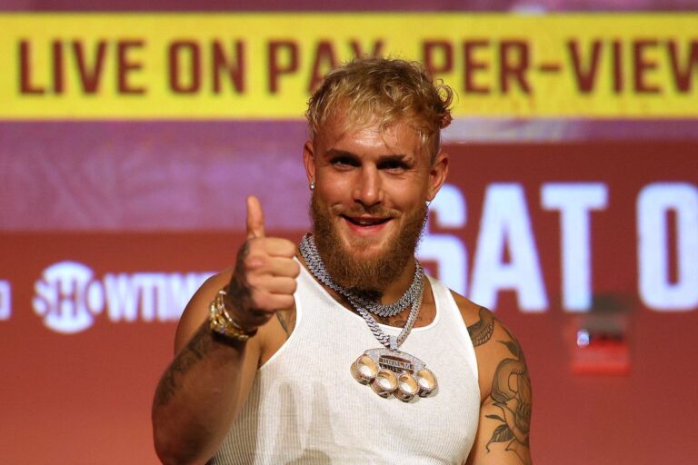 Deontay Wilder pourrait affronter Jake Paul, confirme son ancien entraîneur