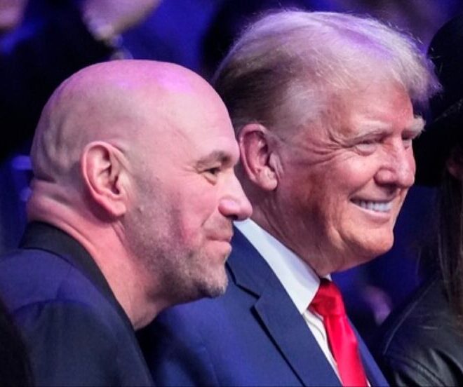 Donald Trump annonce son projet d’organiser un événement historique de l’UFC à la Maison Blanche