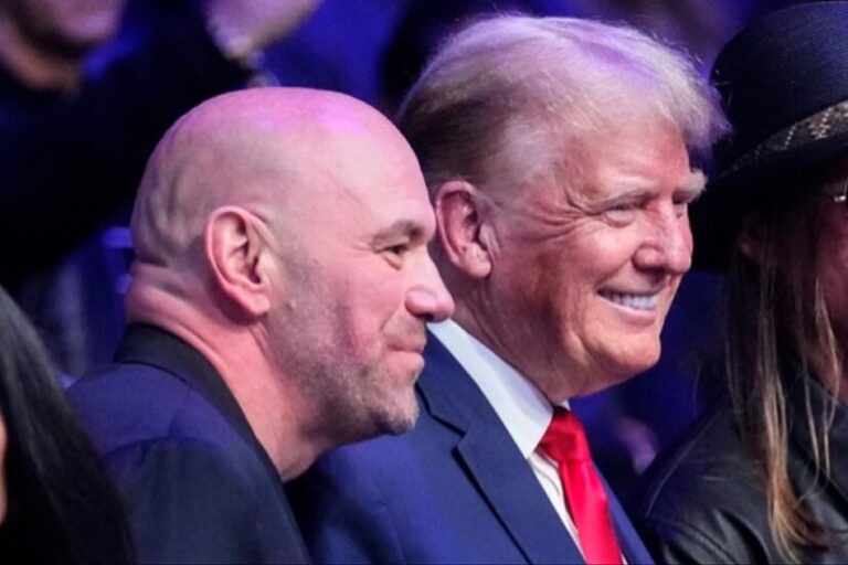 Donald Trump annonce son projet d’organiser un événement historique de l’UFC à la Maison Blanche