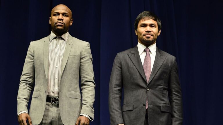 Floyd Mayweather prévoit disputer un rematch avec Manny Pacquiao : « Cela pourrait valoir des milliards ! »