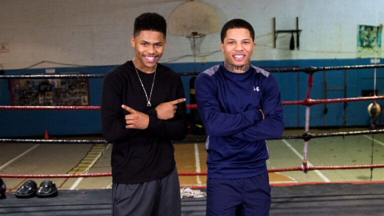 Gervonta Davis vs. Shakur Stevenson : Oscar De La Hoya prédit un KO brutal