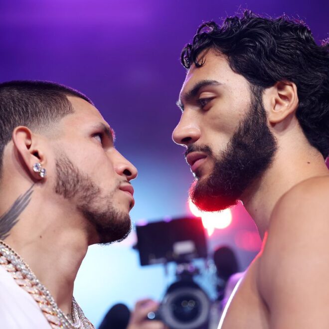 Hamzah Sheeraz victorieux sur Edgar Berlanga par TKO au 5e round à New York