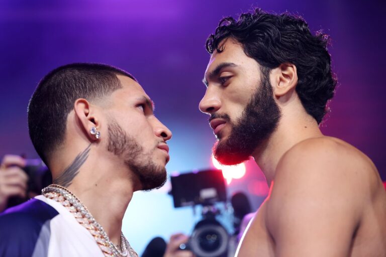 Hamzah Sheeraz victorieux sur Edgar Berlanga par TKO au 5e round à New York
