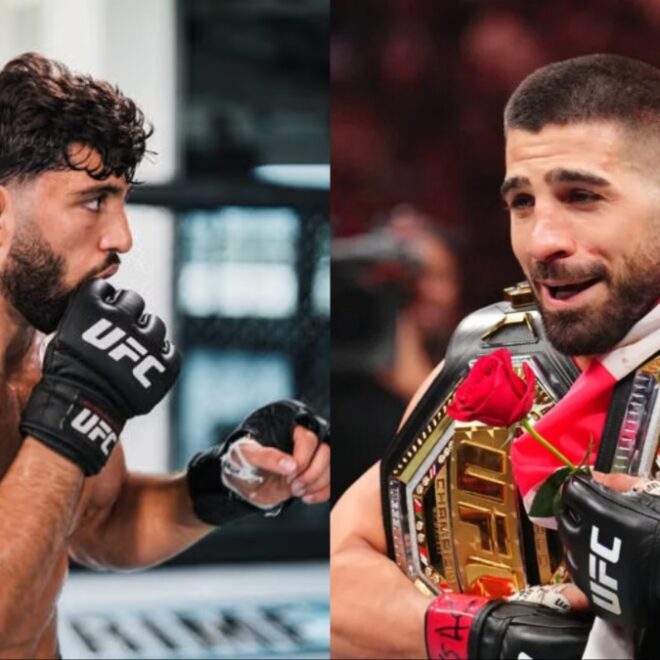 Ilia Topuria sur un combat avec Arman Tsarukyan : « Pas question de lui donner une chance pour le titre ! »