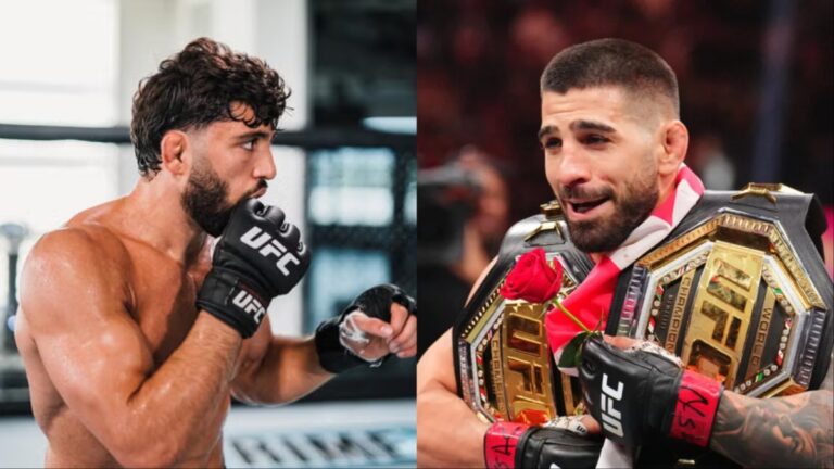 Ilia Topuria sur un combat avec Arman Tsarukyan : « Pas question de lui donner une chance pour le titre ! »