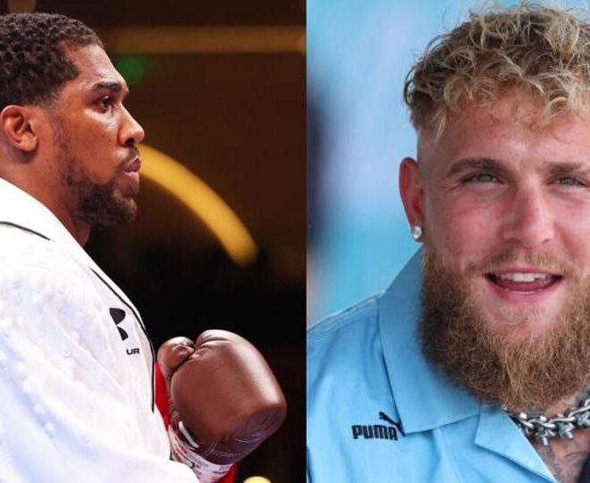 Jake Paul dit accepter les conditions pour affronter Anthony Joshua, affirme Turki Alalshikh