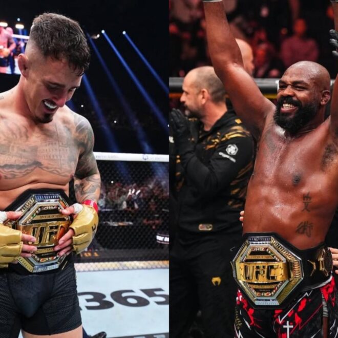 Jon Jones intéressé d’affronter Tom Aspinall lors d’un événement historique de l’UFC à la Maison Blanche