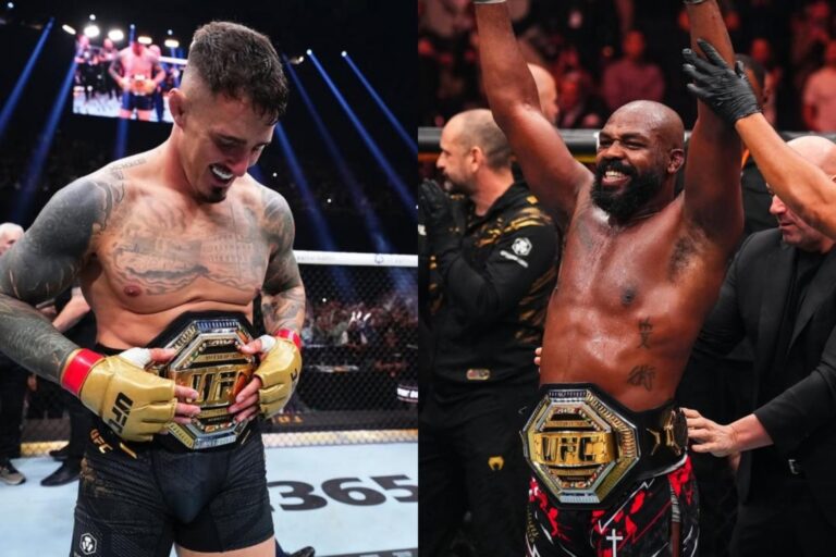 Jon Jones intéressé d’affronter Tom Aspinall lors d’un événement historique de l’UFC à la Maison Blanche