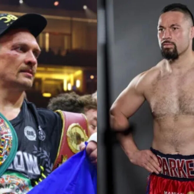 Joseph Parker dévoile son plan pour battre Oleksandr Usyk