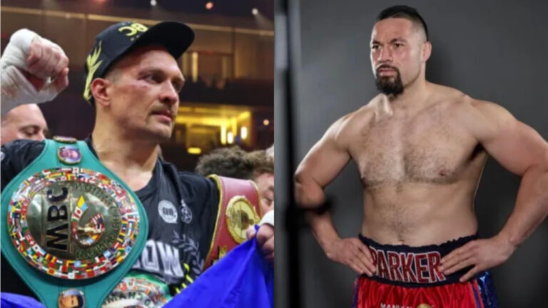 Joseph Parker dévoile son plan pour battre Oleksandr Usyk
