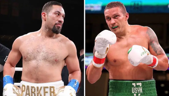 Joseph Parker n’a pas peur d’affronter Oleksandr Usyk, prévient son promoteur