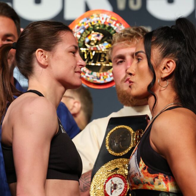 Katie Taylor et Amanda Serrano toucheront 6 millions de dollars pour leur trilogie à New York