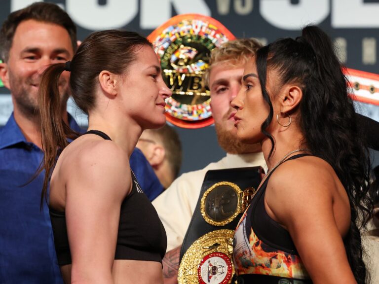 Katie Taylor et Amanda Serrano toucheront 6 millions de dollars pour leur trilogie à New York