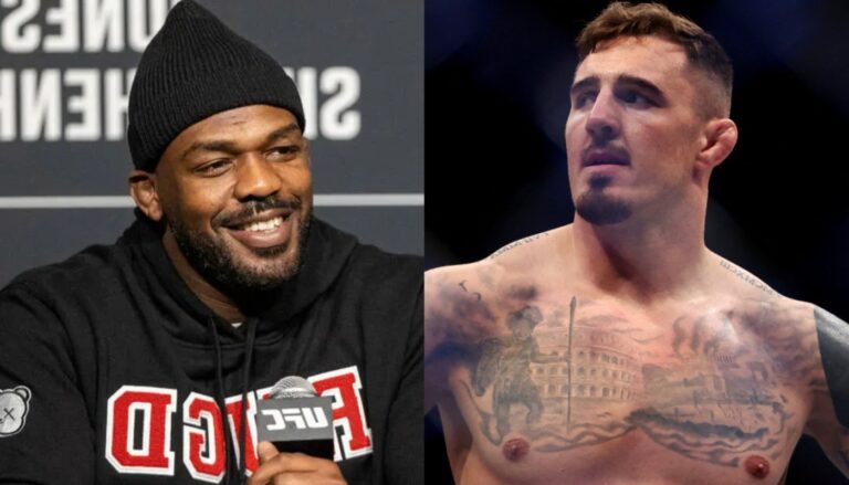 Khabib Nurmagomedov explique pourquoi Tom Aspinall devance Jon Jones en tant que meilleur poids lourd au monde de l’UFC